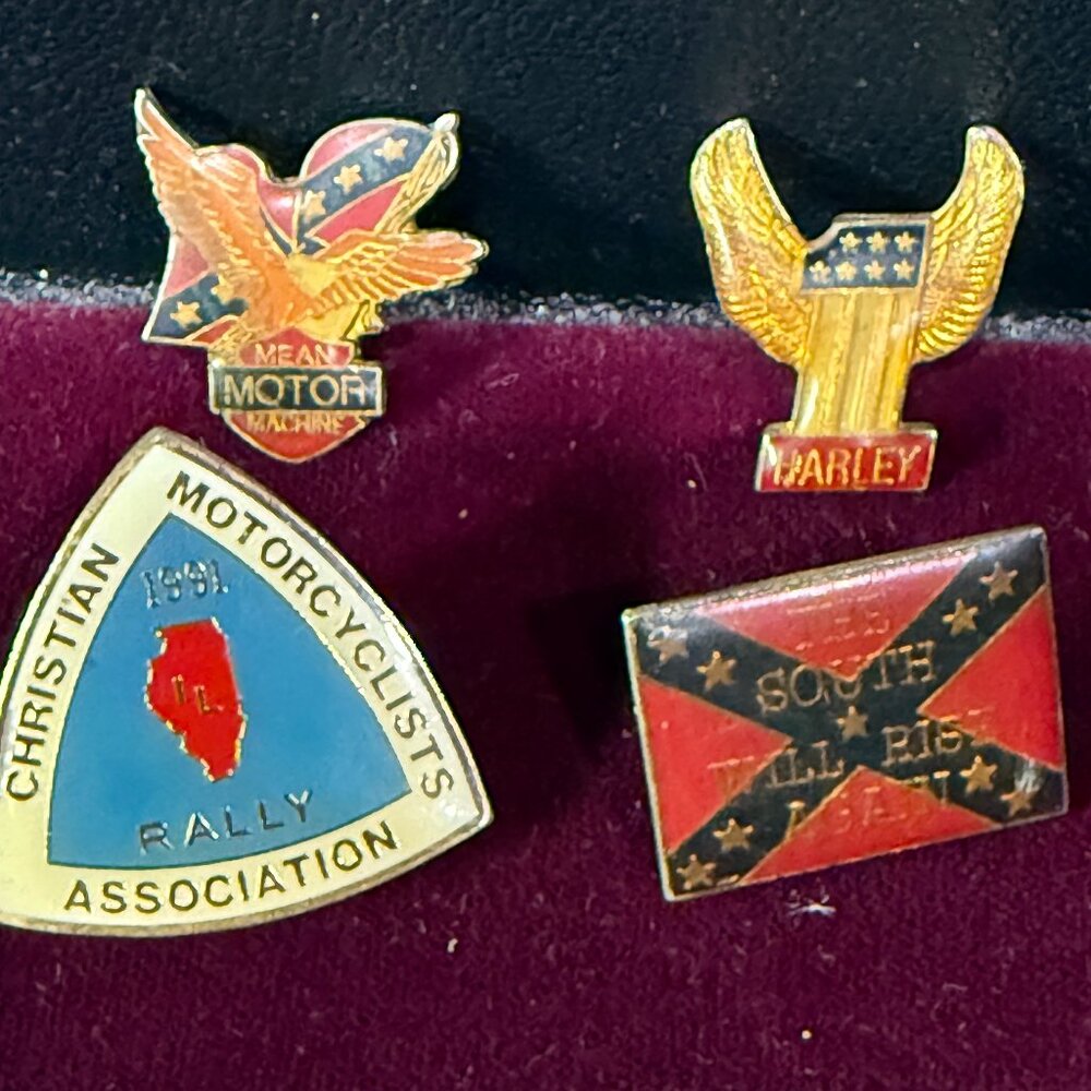 Harley and other motorcycle pins